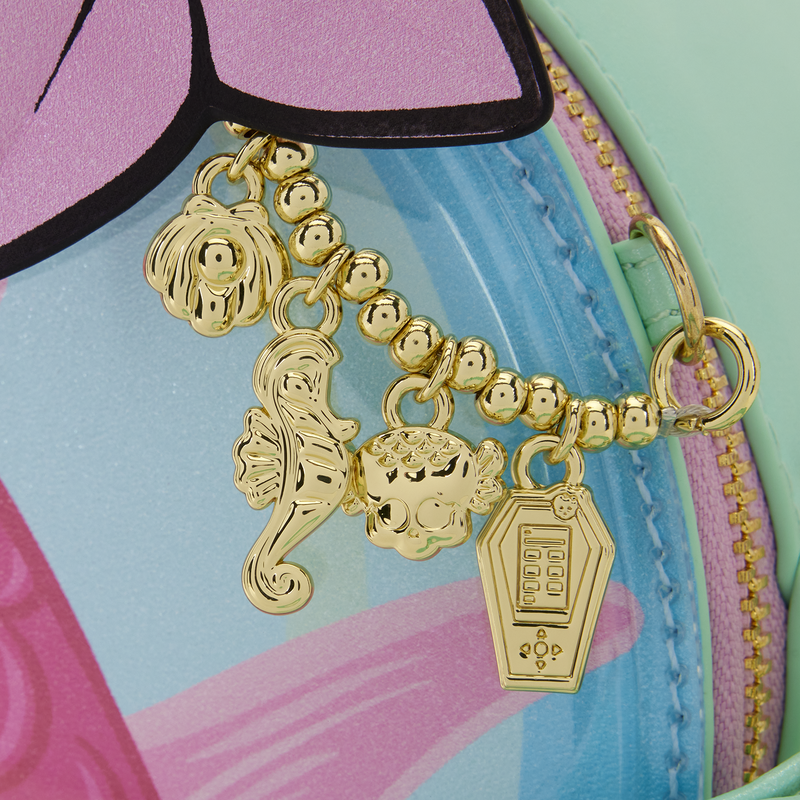 Loungefly Monster High Lagoona Blue Crossbody Bag