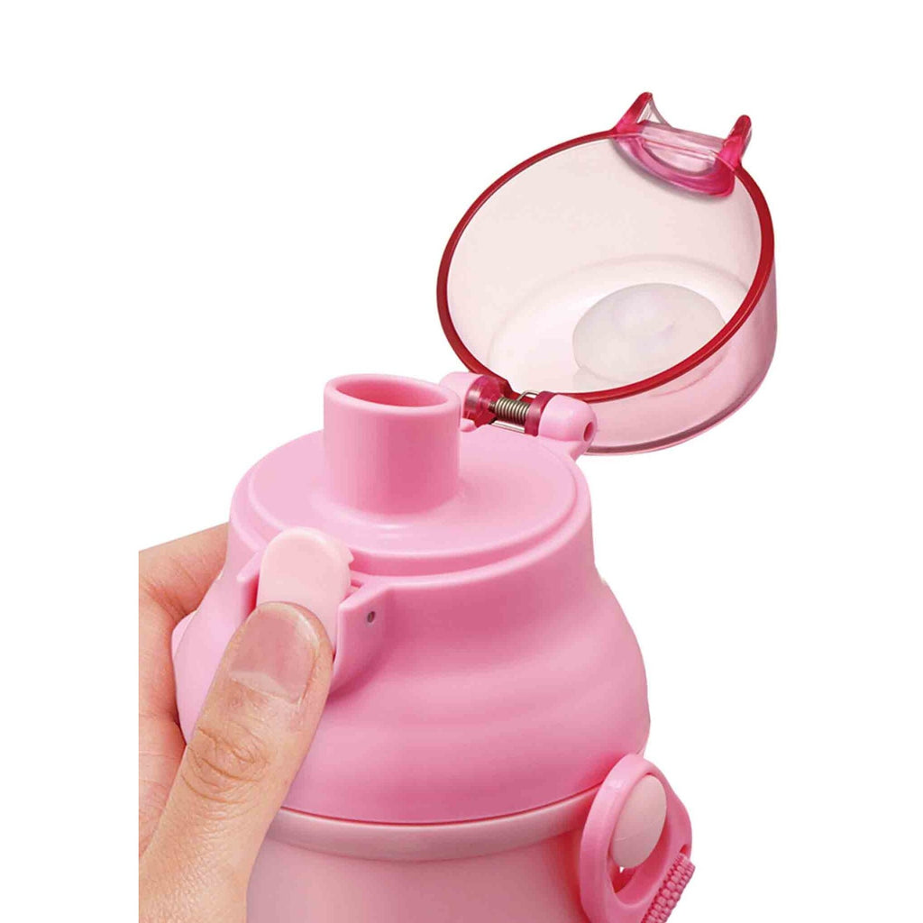 Hello Kitty Plastic Water Bottle with Strap 16.23oz 480ml