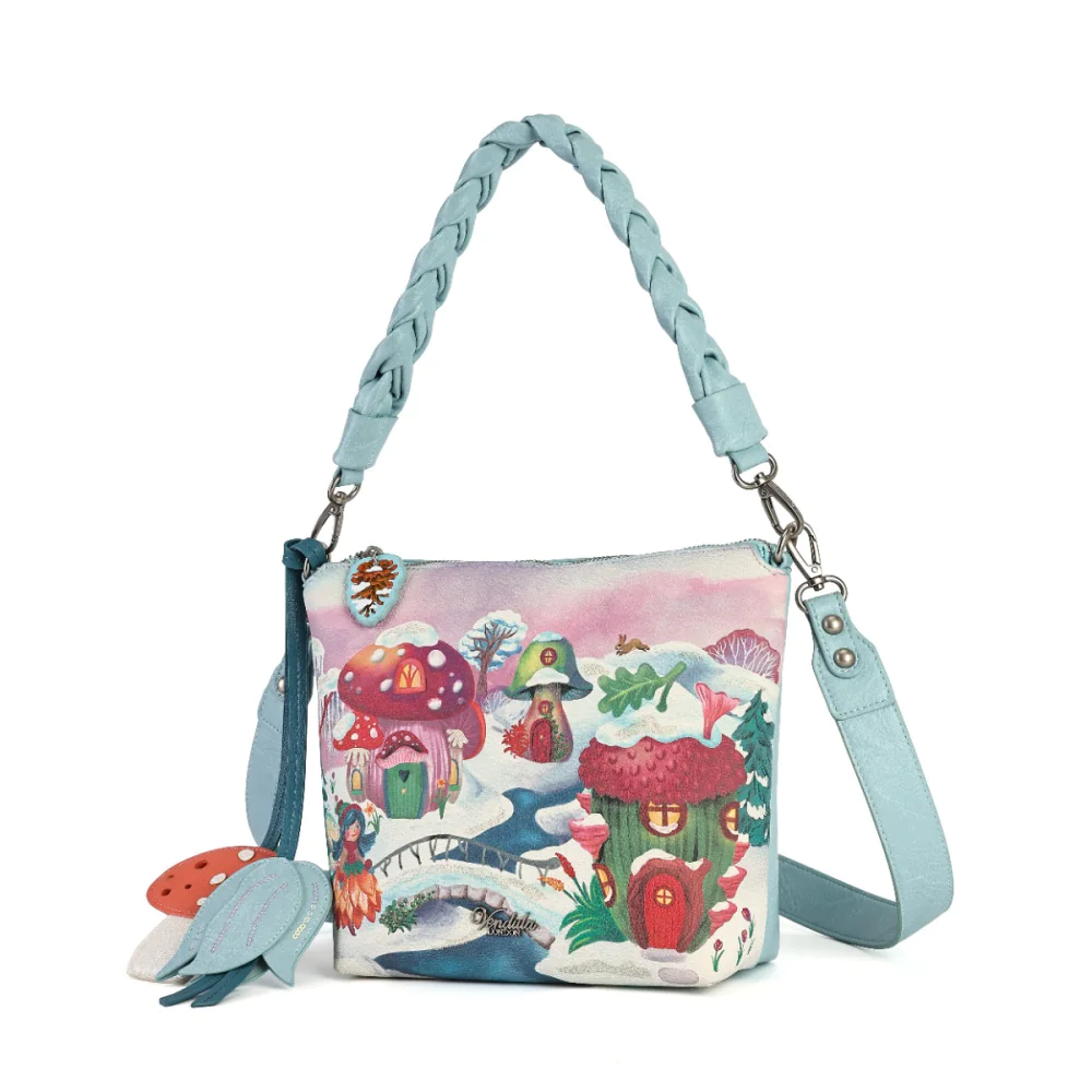 Vendula London Fairy Village Snowflake Pippa Bag-5