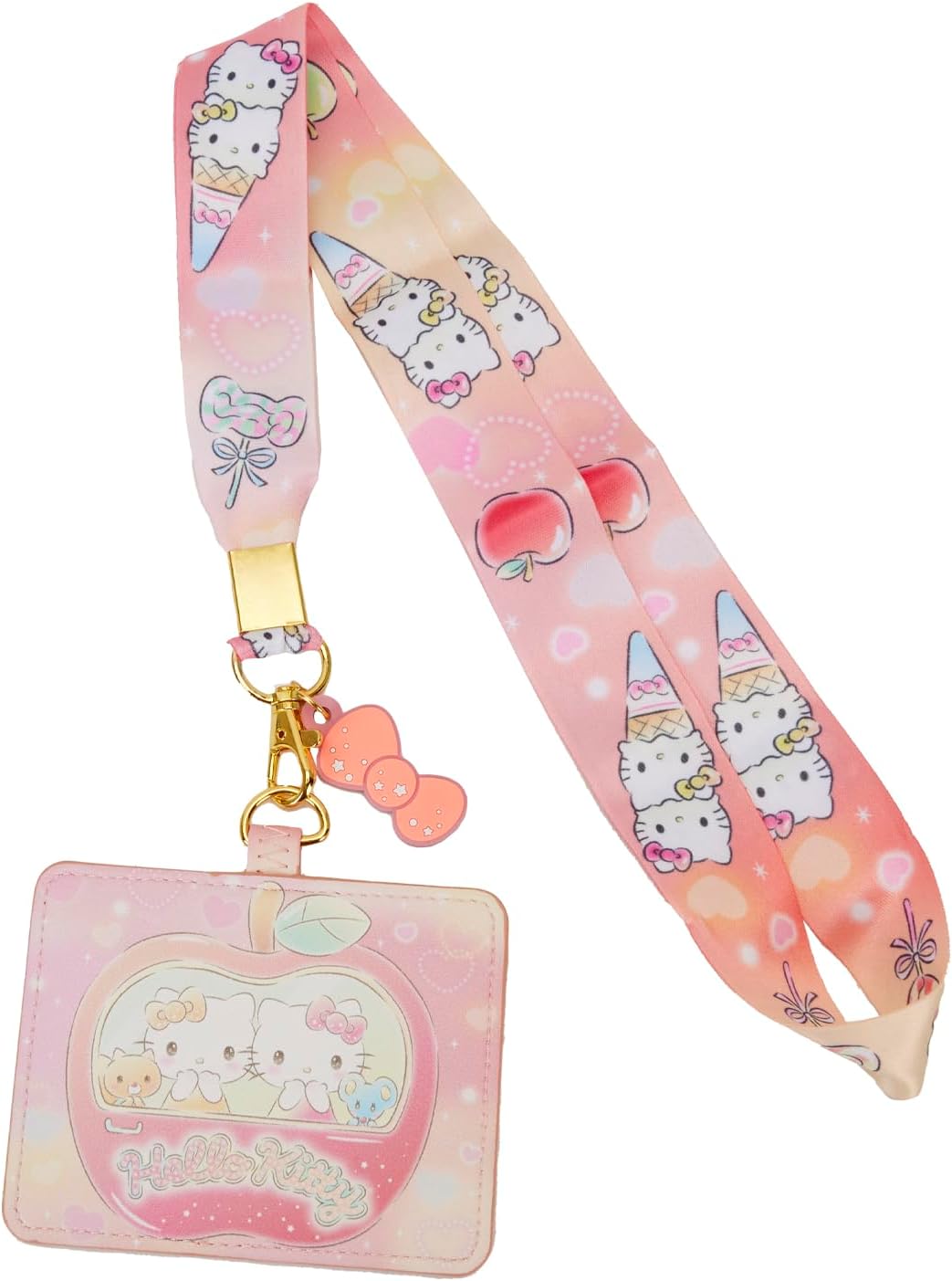 Loungefly Sanrio Hello Kitty and Friends Carnival Lanyard-zoom-1