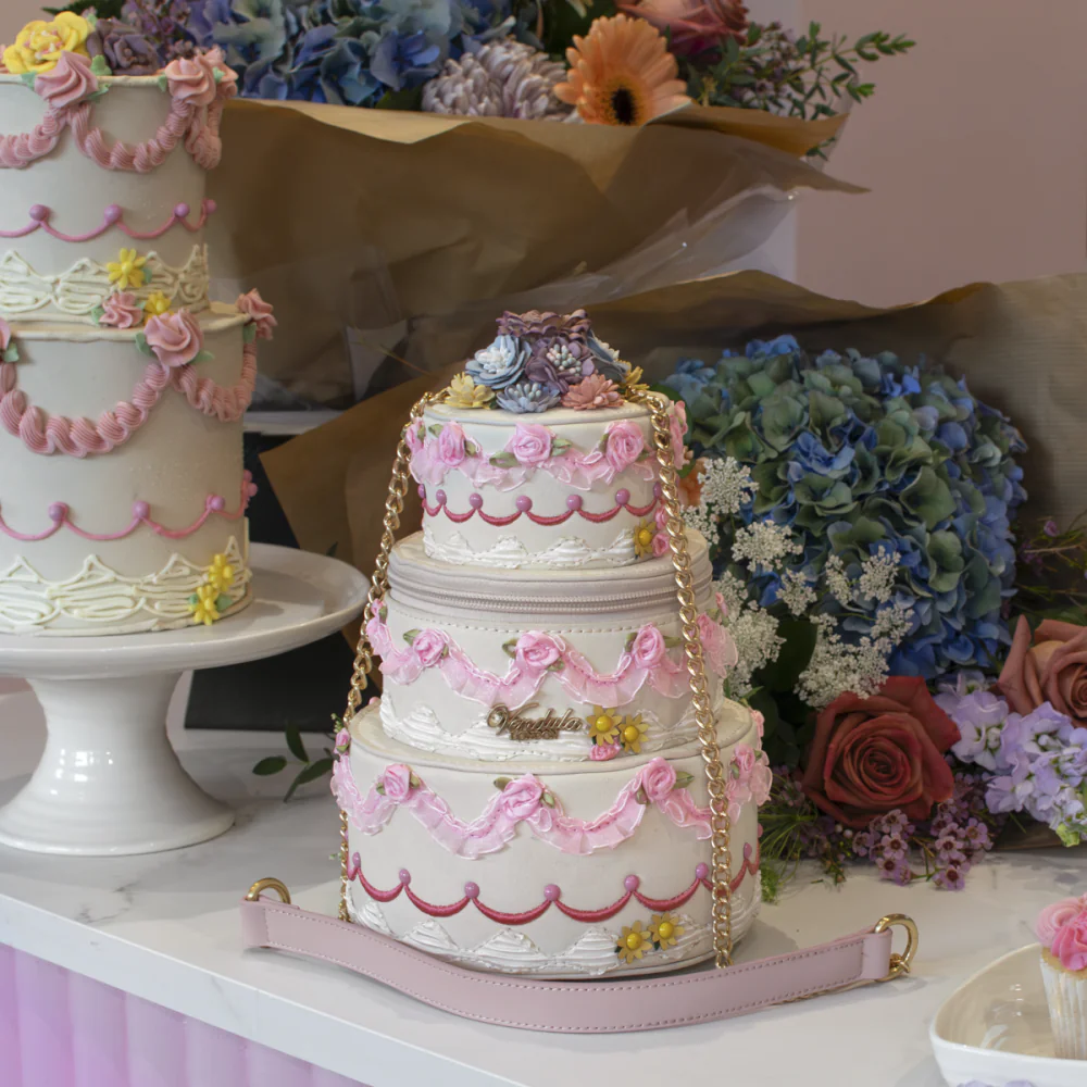 Vendula London Posies and Patisseries Cake Bag