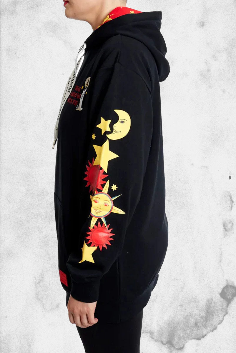 Loungefly Disney Halloween Hocus Pocus Thackery Binx I shall always be with you Unisex Hoodie-4