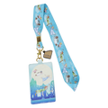 Loungefly Disney Peter Pan You Can Fly Lanyard with Cardholder