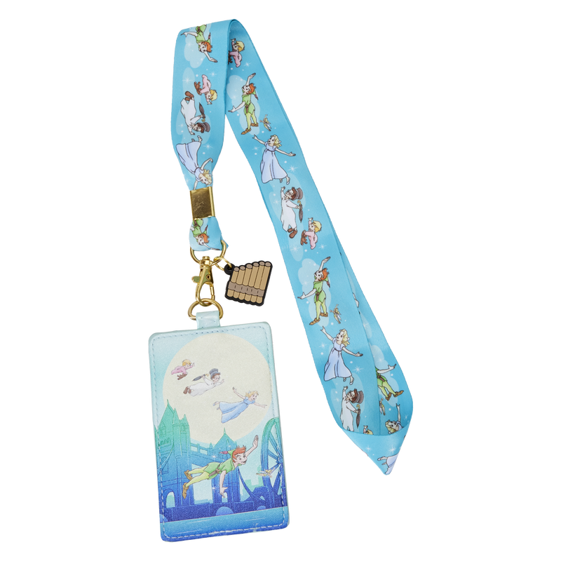 Loungefly Disney Peter Pan You Can Fly Lanyard with Cardholder-zoom-1