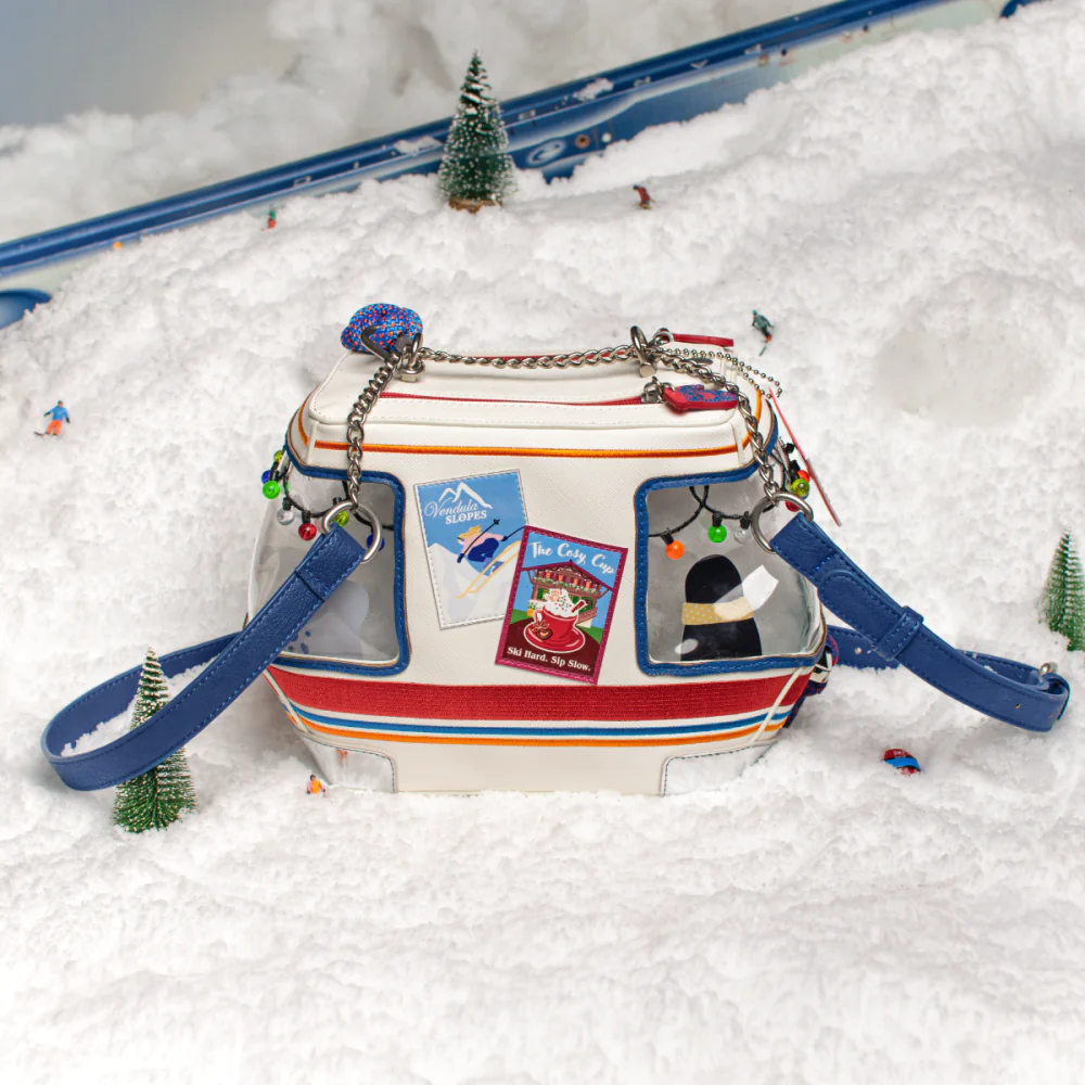 Vendula London Vendula Slopes Apres Ski Gondola Bag-zoom-11
