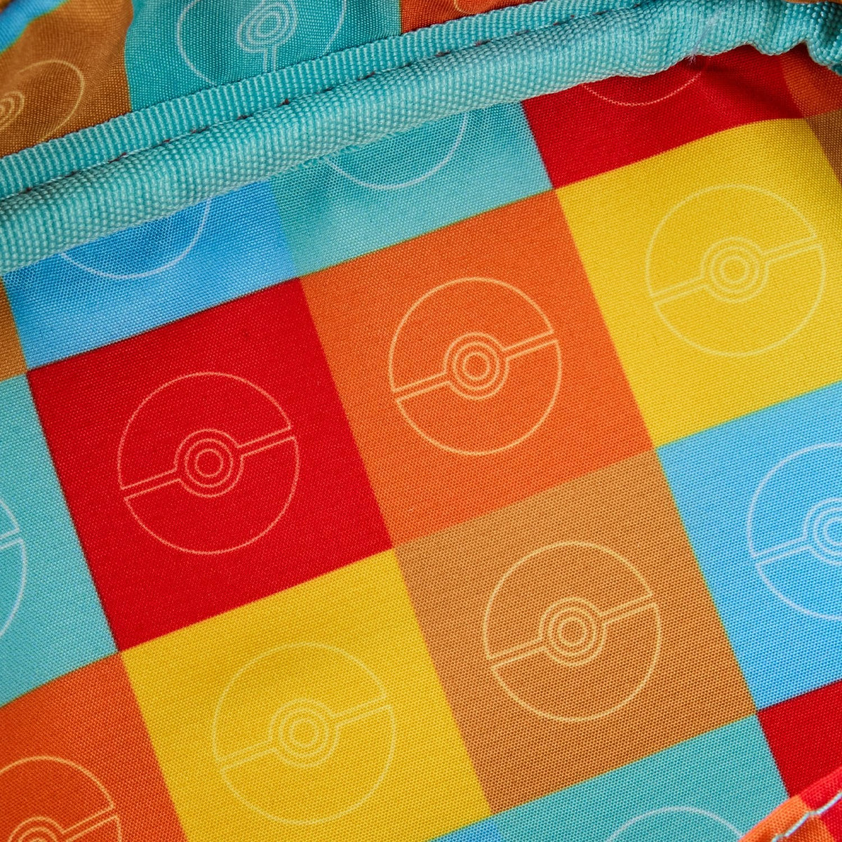 Loungefly Pokemon Color Block Starters Crossbody Bag-5