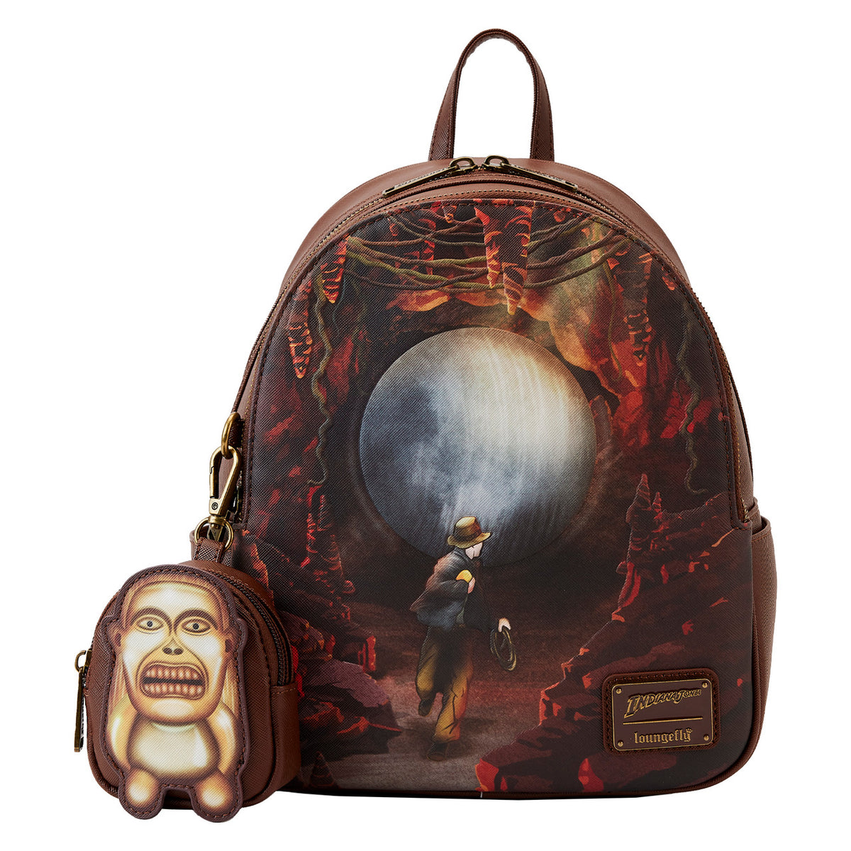 Loungefly Indiana Jones Raiders Mini Backpack with Coin Purse-1