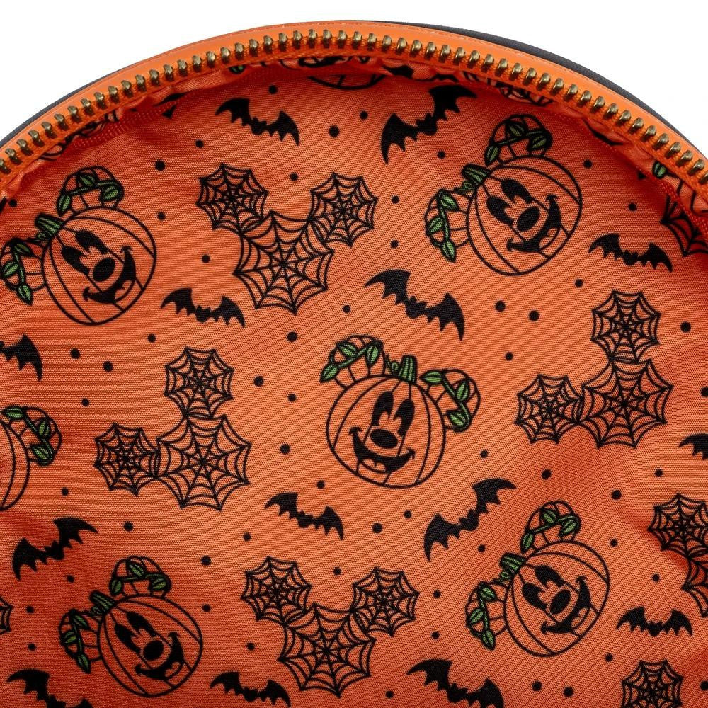 Loungefly Disney Mickey-O-Lantern mini backpack-4
