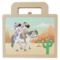 Loungefly Western Mickey & Minnie Lunchbox Stationery Journal