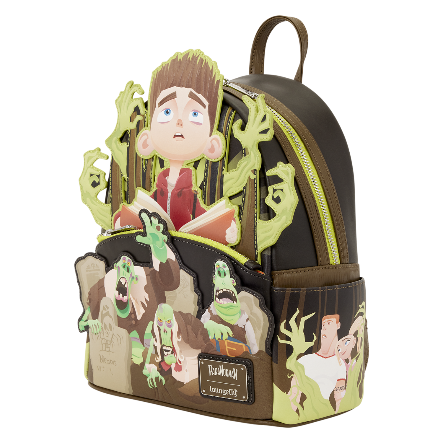 Loungefly ParaNorman Zombies Glow Mini Backpack