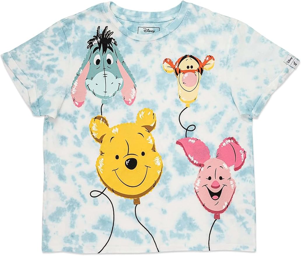 Loungefly Apparel Disney Winnie the Pooh and Friends Balloons t shirt-zoom-3