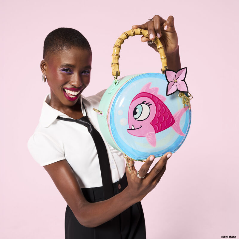 Loungefly Monster High Lagoona Blue Crossbody Bag