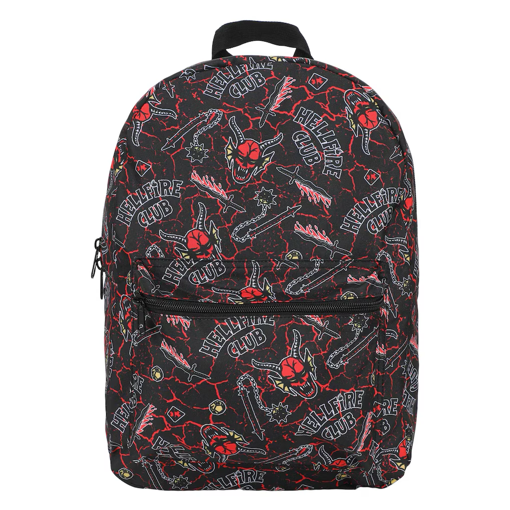 Stranger Things Hellfire Club Laptop Backpack