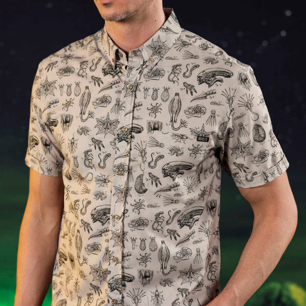 RSVLTS Alien: Earth "Xeno Zoology" – KUNUFLEX Short Sleeve Shirt