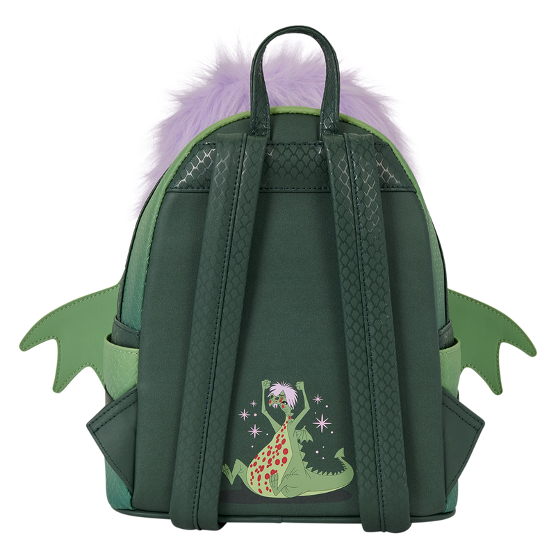 Loungefly The Sword in the Stone Madam Mim Dragon Cosplay Mini Backpack