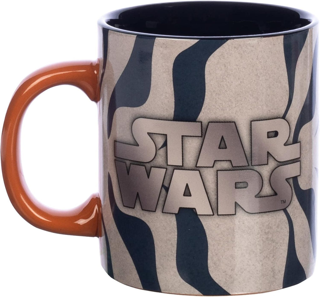 BIOWORLD Star Wars The Mandalorian Ahsoka Tano 16 oz. Ceramic Mug