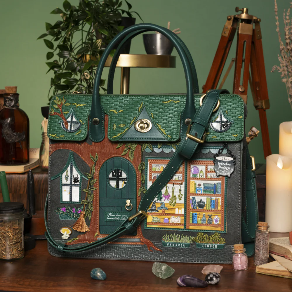 Vendula London The Witches Pantry Harriet Backpack-12