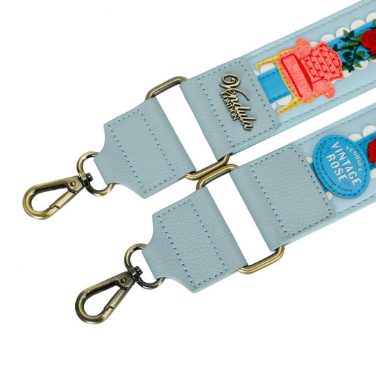 Vendula London Vintage Rose Wide Shoulder Strap-zoom-3