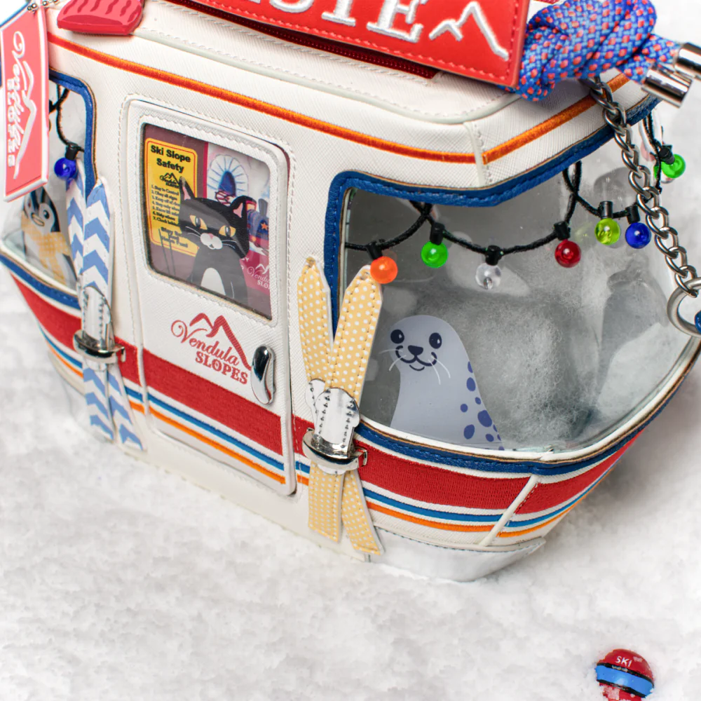 Vendula London Vendula Slopes Apres Ski Gondola Bag-zoom-13