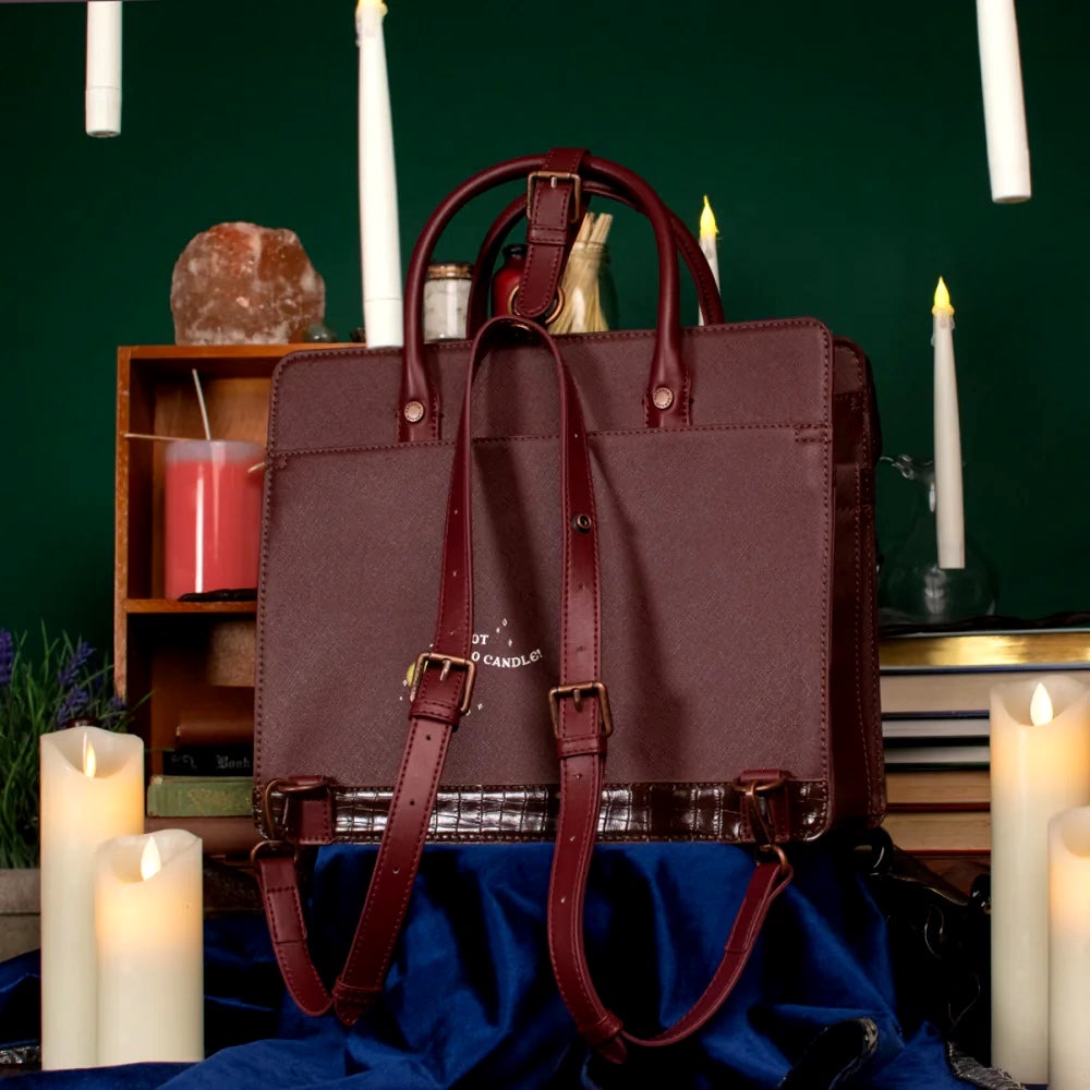 Vendula London Mystic Wicks Candle and Wandmakers Harriet Backpack-10