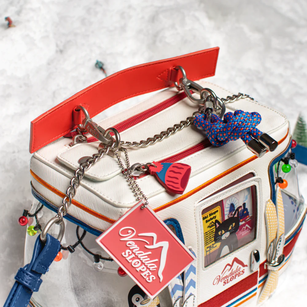 Vendula London Vendula Slopes Apres Ski Gondola Bag-zoom-14