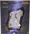 Loungefly Disney Alice in Wonderland Falling Down the Rabbit Hole 3" Collector Box Pin