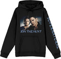 Bioworld Supernatural Join the Hunt Adult Black Graphic Hoodie
