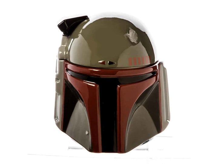 Star Wars Boba Fett Sculpted Ceramic Cookie Jar