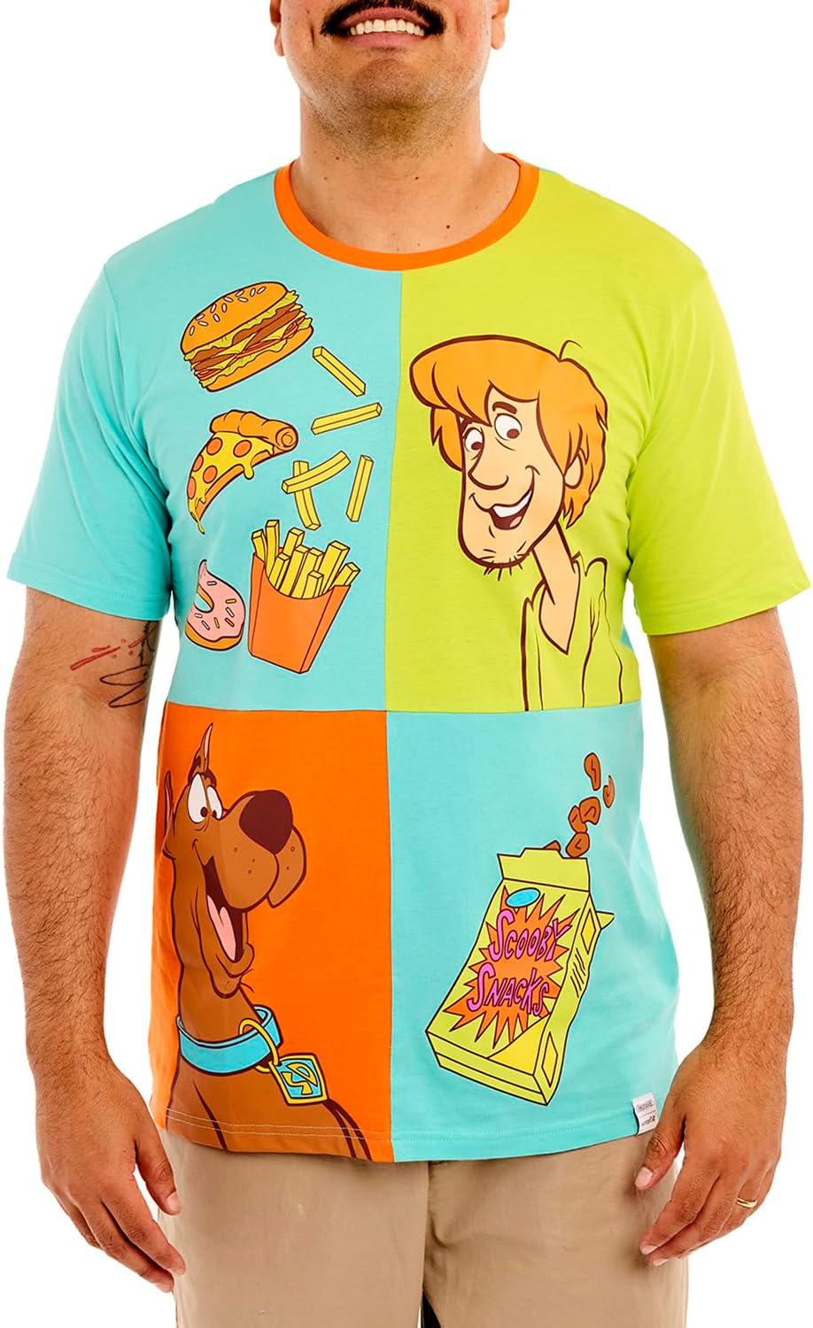 Loungefly Apparel Scooby Doo Munchies t shirt