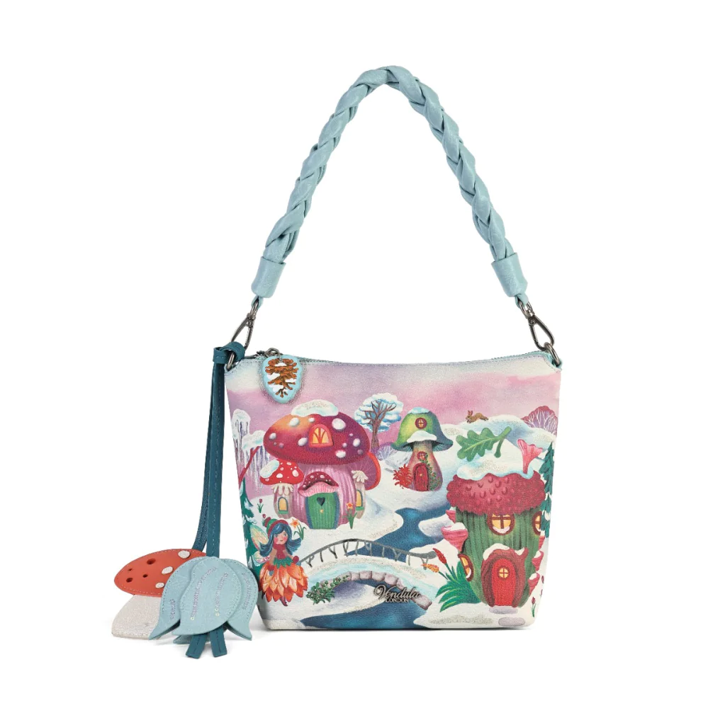 Vendula London Fairy Village Snowflake Pippa Bag-2