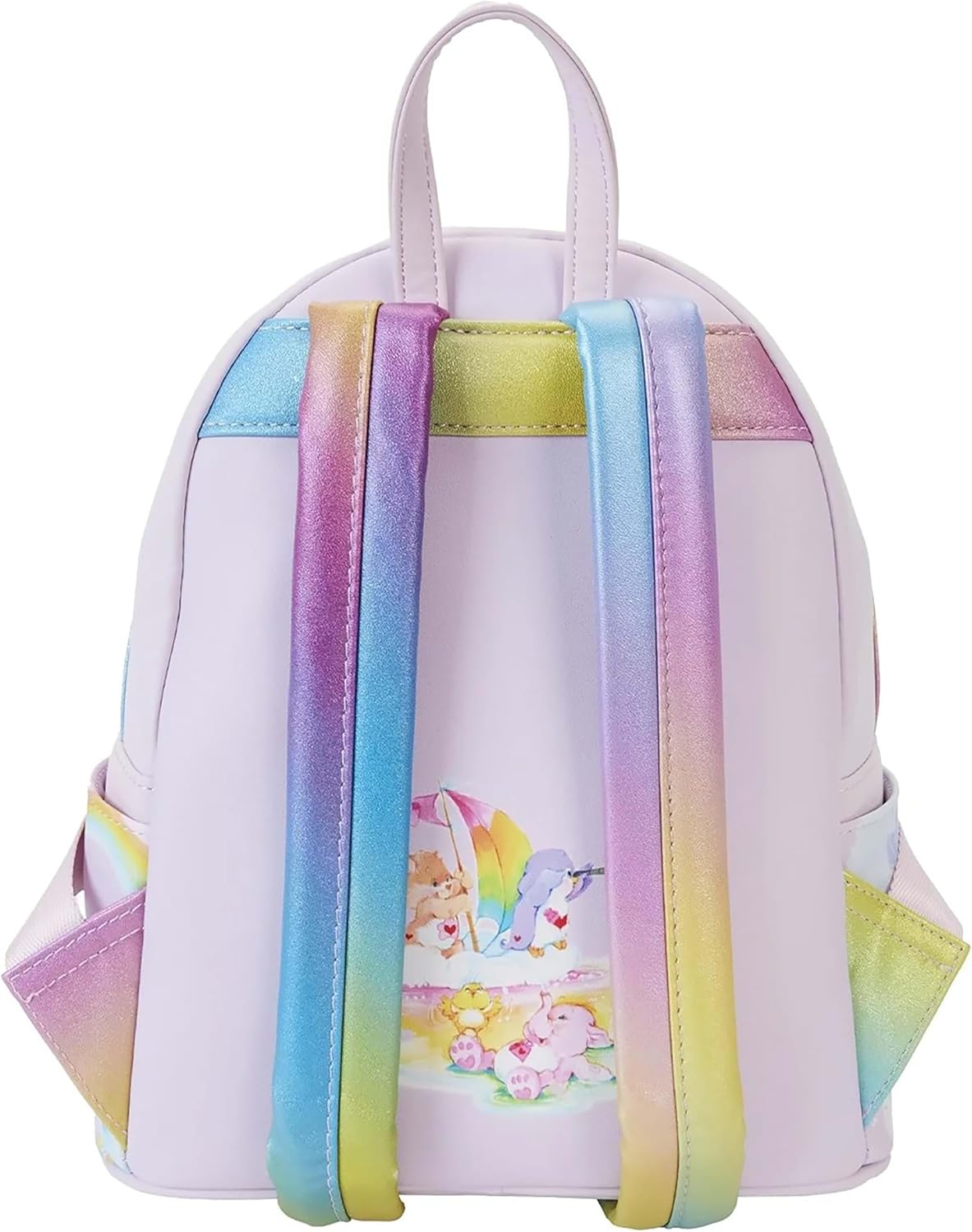 Loungefly Care Bears Cousins Cloud Crew Mini Backpack-zoom-4