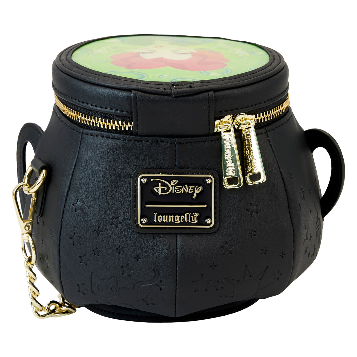 Loungefly Disney Hocus Pocus Winifred Cauldron Crossbody Bag-2