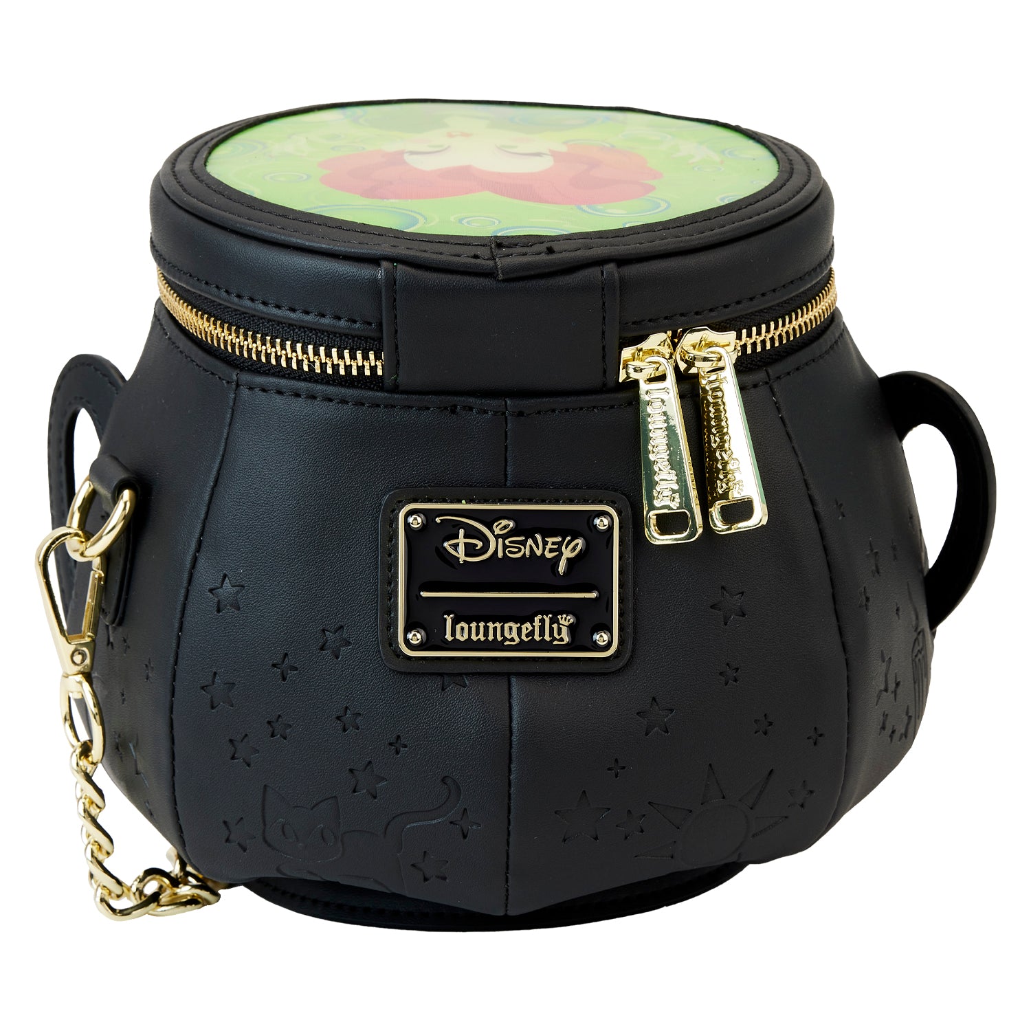 Loungefly Disney Hocus Pocus Winifred Cauldron Crossbody Bag-zoom-2