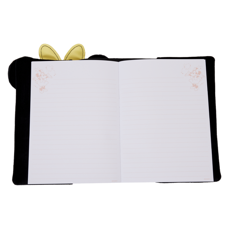 Loungefly Disney100 Minnie Mouse Classic Cosplay Plush Refillable Stationery Journal-3