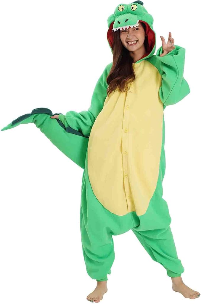 Sazac Kigurumi - Crocodile