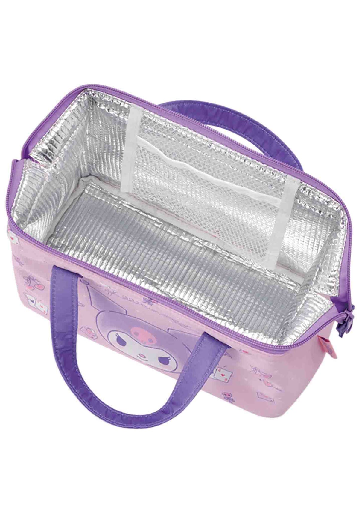Kuromi Insulated Lunch Bag-zoom-3