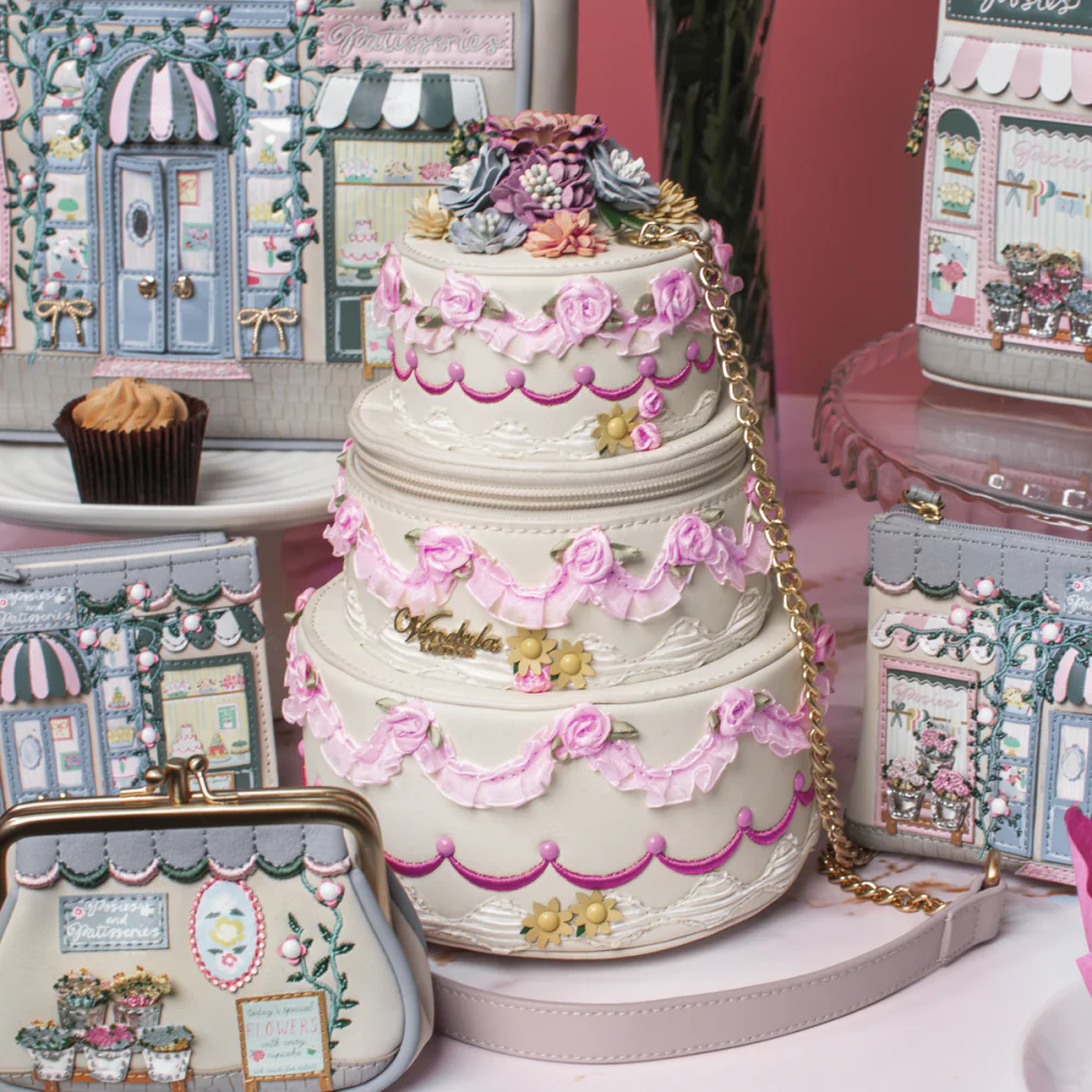 Vendula London Posies and Patisseries Cake Bag-zoom-4