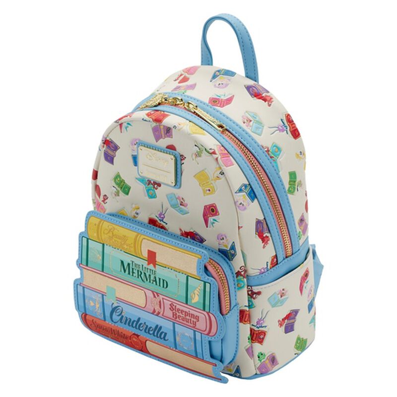 Loungefly Disney Princess Books Classics Mini Backpack-zoom-3