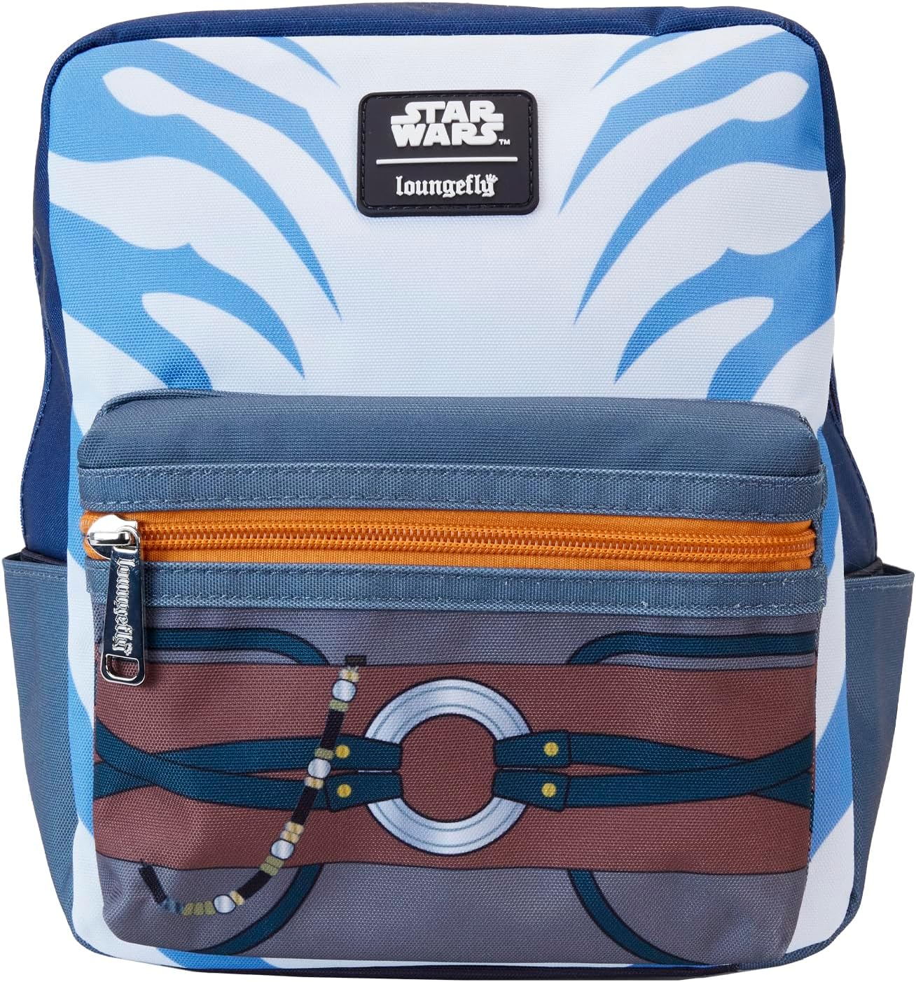 Loungefly Star Wars The Mandalorian Ahsoka Cosplay Nylon Mini Backpack-zoom-1