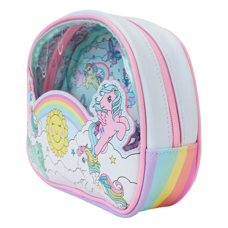 Loungefly Hasbro My Little Pony 3 Piece Cosmetic Bag Set-zoom-2