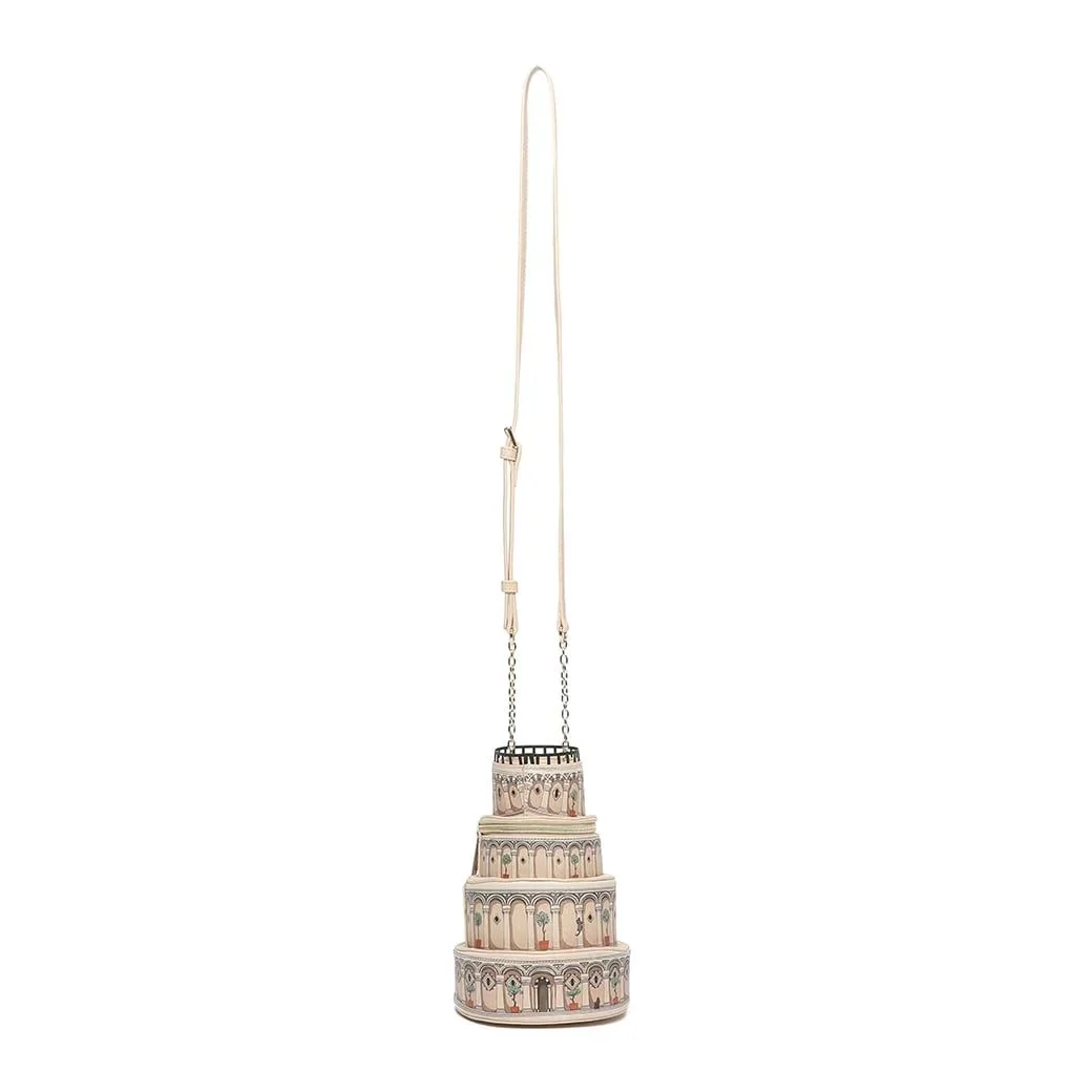 Vendula London Viva Italia Leaning Tower Bag Vendula London-zoom-3
