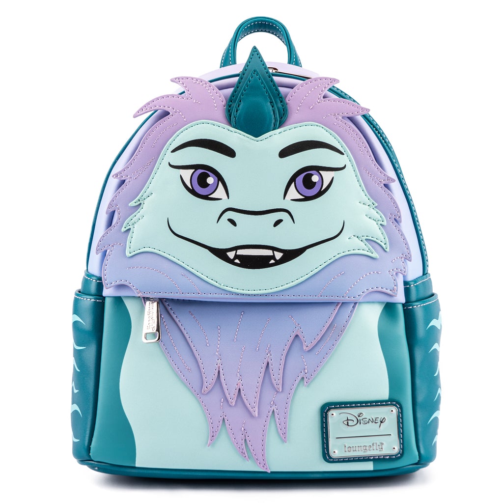 Loungefly Disney Raya and the Last Dragon Sisu Cosplay Mini Backpack-zoom-1