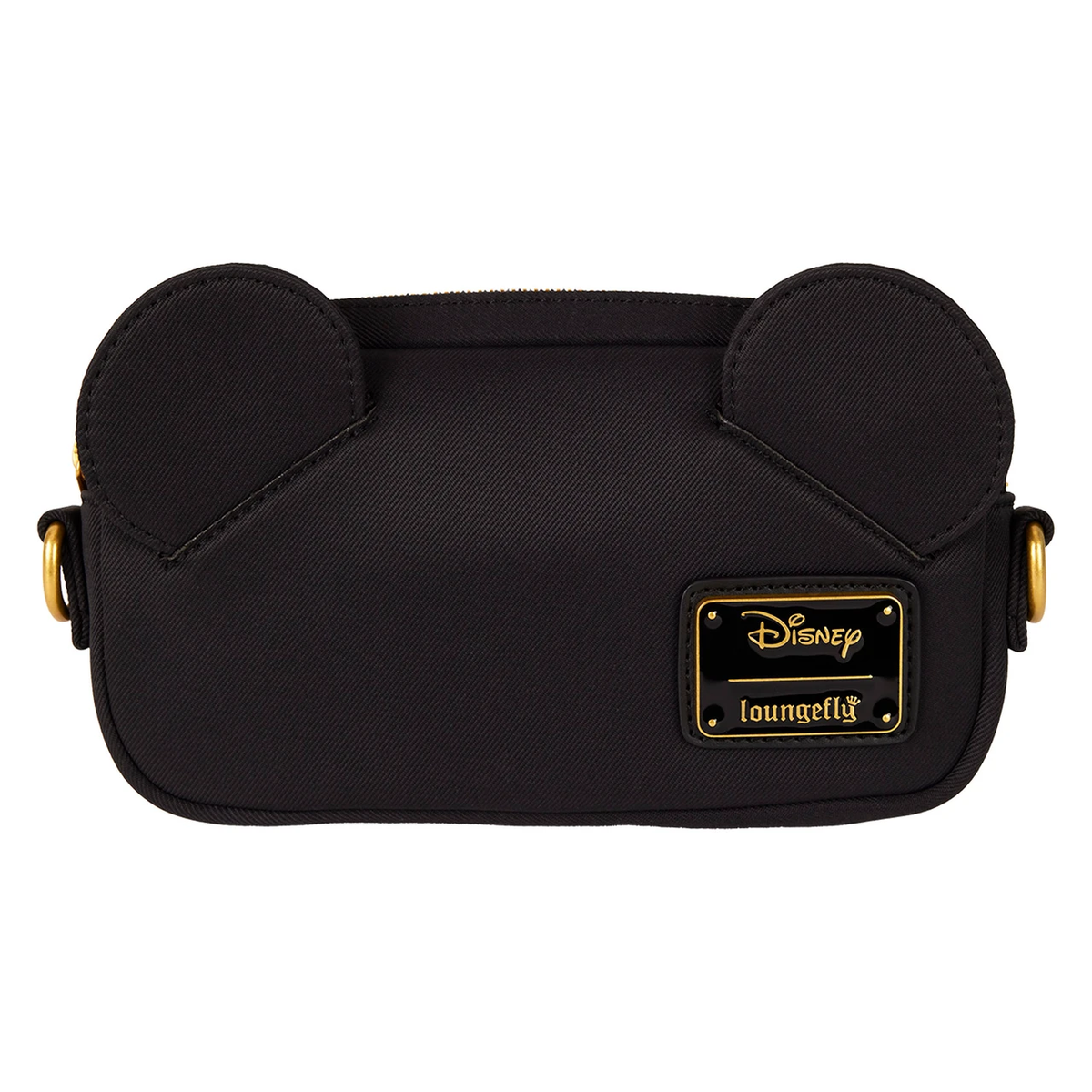 Loungefly Disney Mickey Mouse Nylon Sling Crossbody Bag with Coin Bag-2