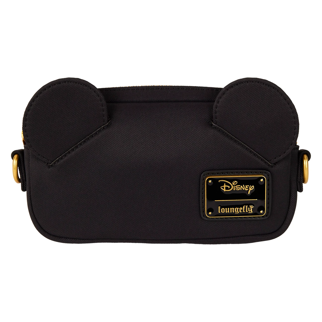 Loungefly Disney Mickey Mouse Nylon Sling Crossbody Bag with Coin Bag-zoom-2