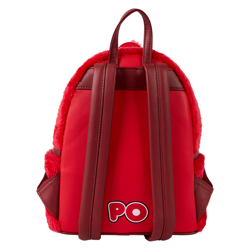 Loungefly Teletubbies Po Plush Cosplay Light Up Mini Backpack