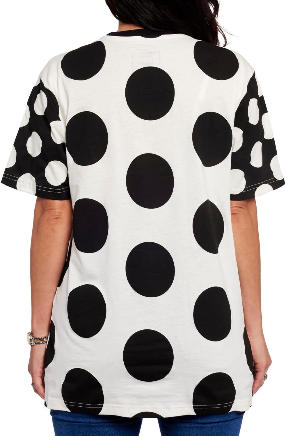 Loungefly Apparel Disney Minnie Mouse Rock the Dots unisex t shirt-zoom-2