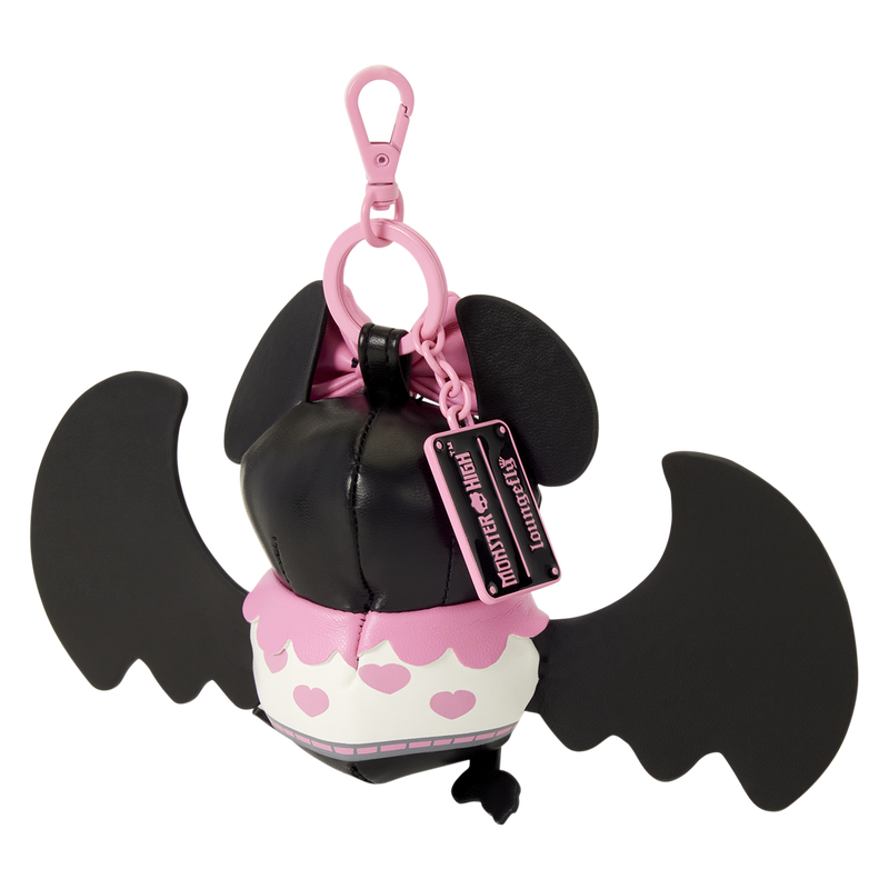 Loungefly Monster High Bat Keychain Charm