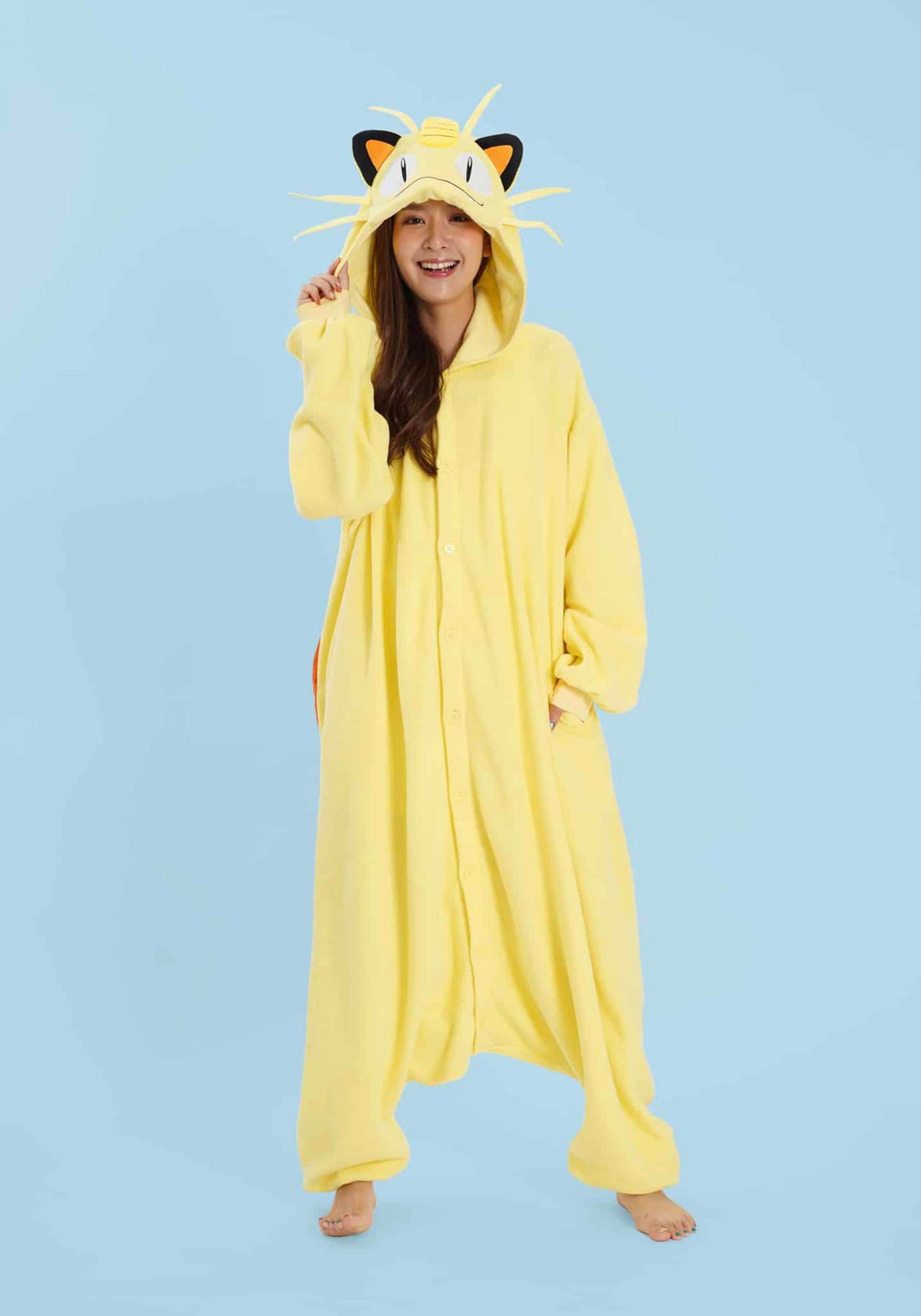 Kigurumi Pokemon Meowth Adult