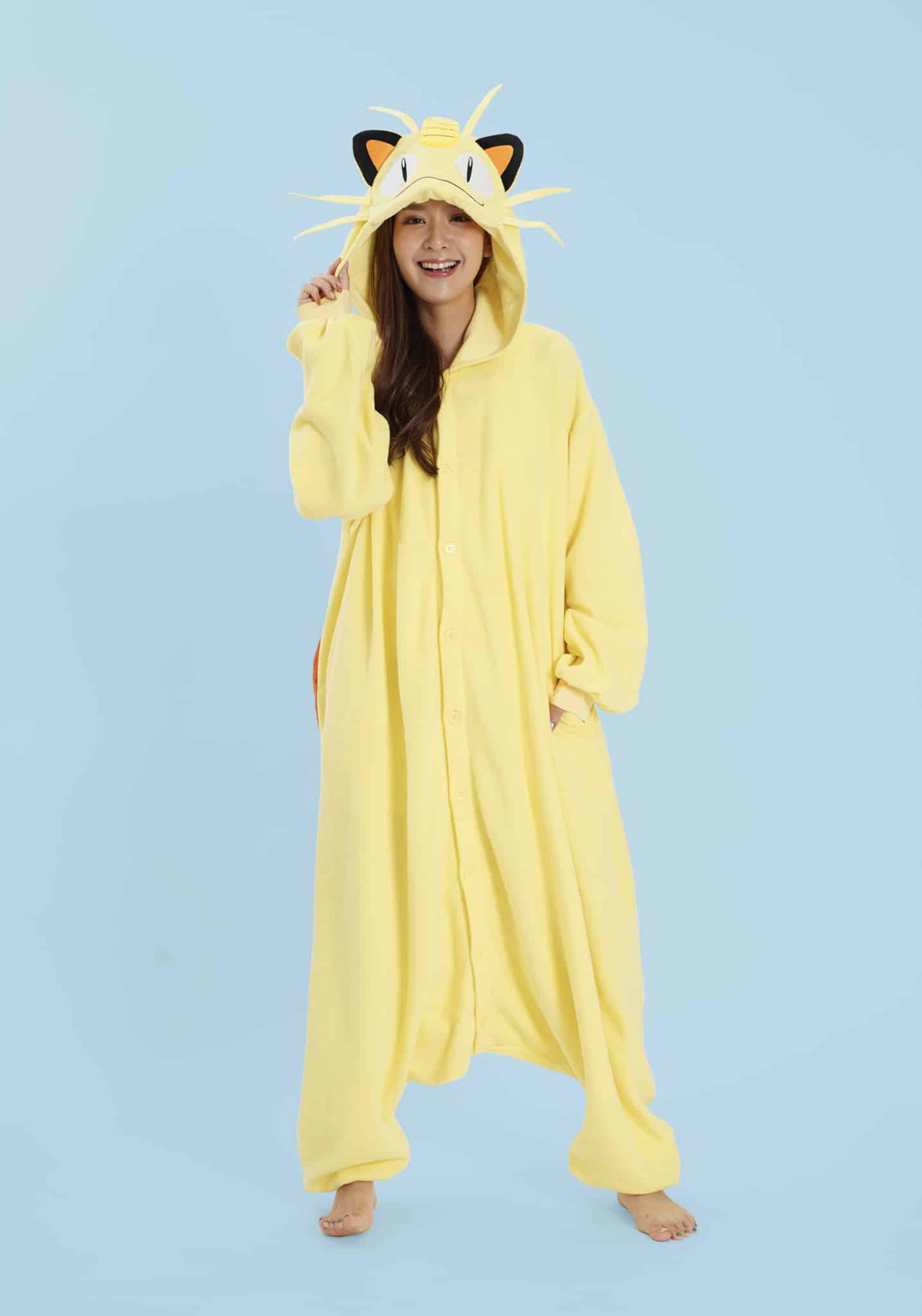 Kigurumi Pokemon Meowth Adult-zoom-1