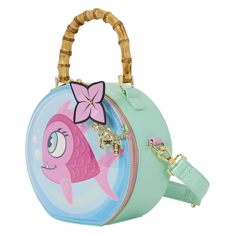 Loungefly Monster High Lagoona Blue Crossbody Bag